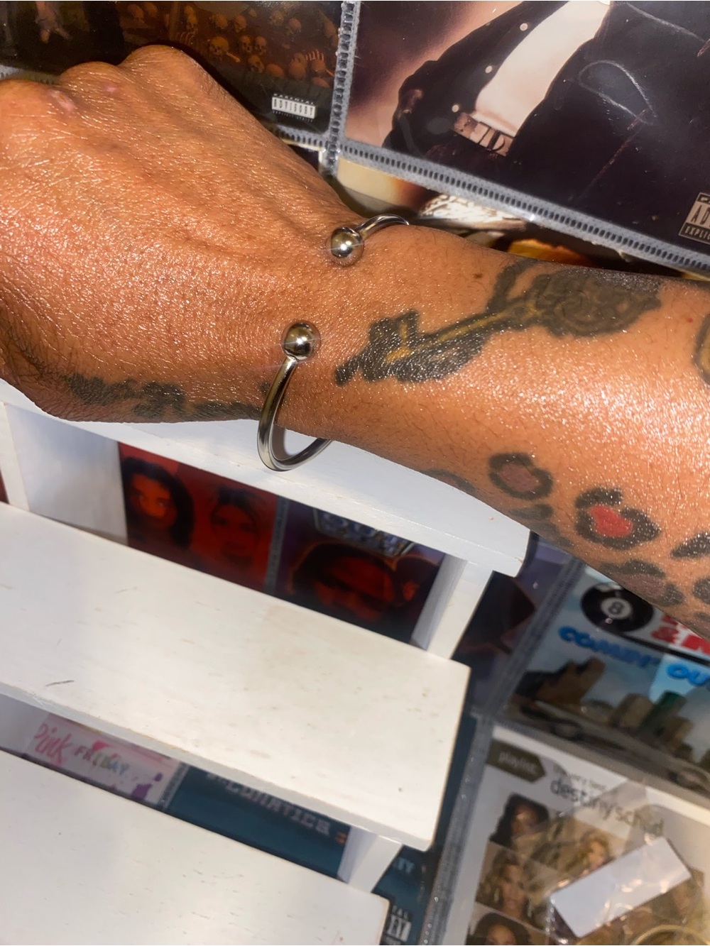 Frequency Bracelet